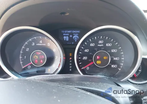 2012 Acura Tl 3.7 из США, поврежденный, VIN 19UUA9F55CA007354